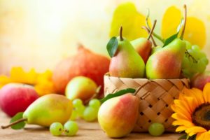 frutta e verdura di stagione autunno